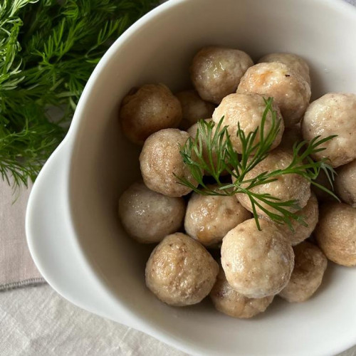 Фрикадельки куриные замороженные