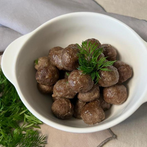 Фрикадельки говяжьи замороженные